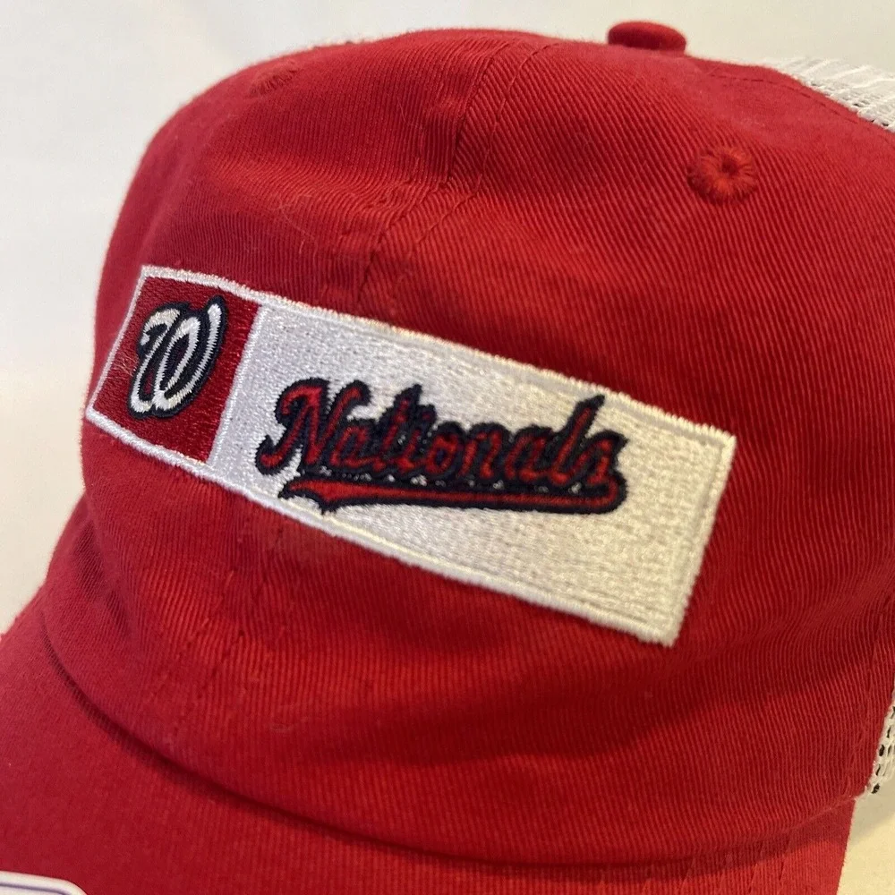Washington Nationals Womens‎ Fan Favorite Snapback Adjustable Cap/Hat